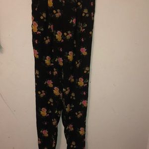 Floral Pants